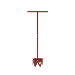 Kenyon trimmer front view showing steel head and T-handle for durable handling