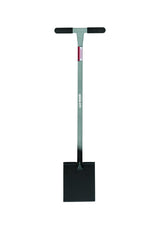 Kenyon S550 front view showing welded steel head and T-handle for durable trenching