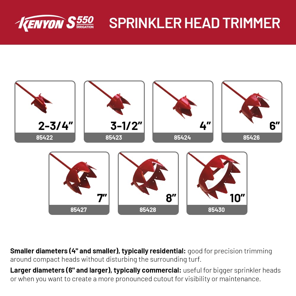 Kenyon trimmer used by landscaper demonstrating upright comfort and precision