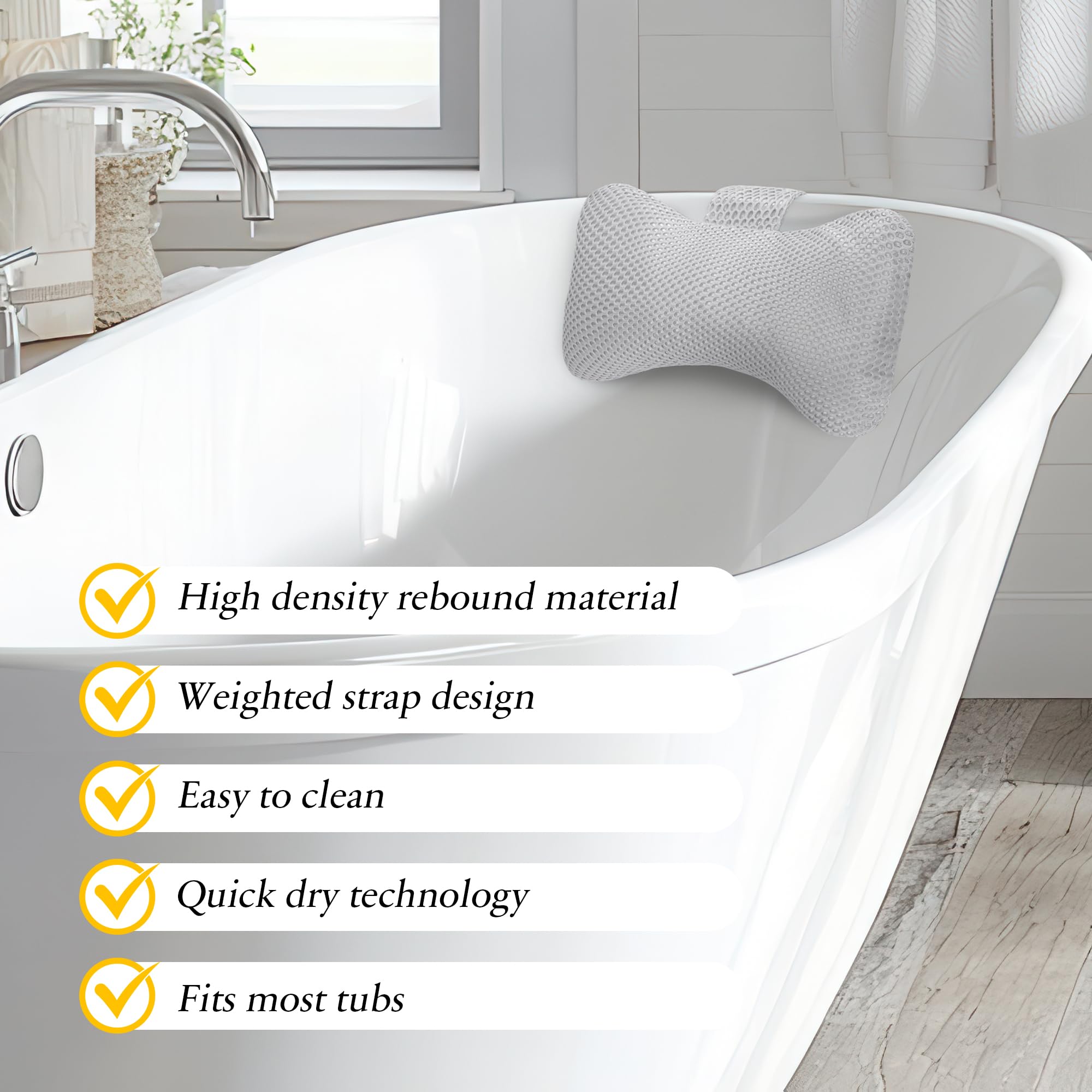 Keoltuo pillow hung to dry after machine wash showing easy maintenance