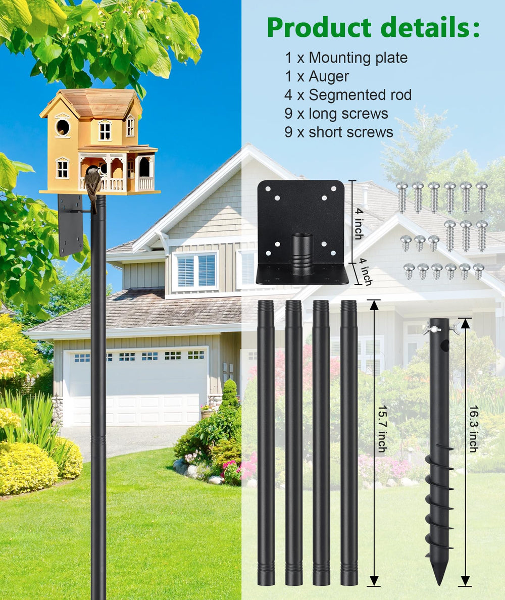 Keplrend scale comparison with ruler showing pole dimensions and size clarity benefit