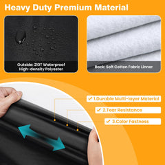 KERANTY soft inner liner close-up preventing scratches and paint wear