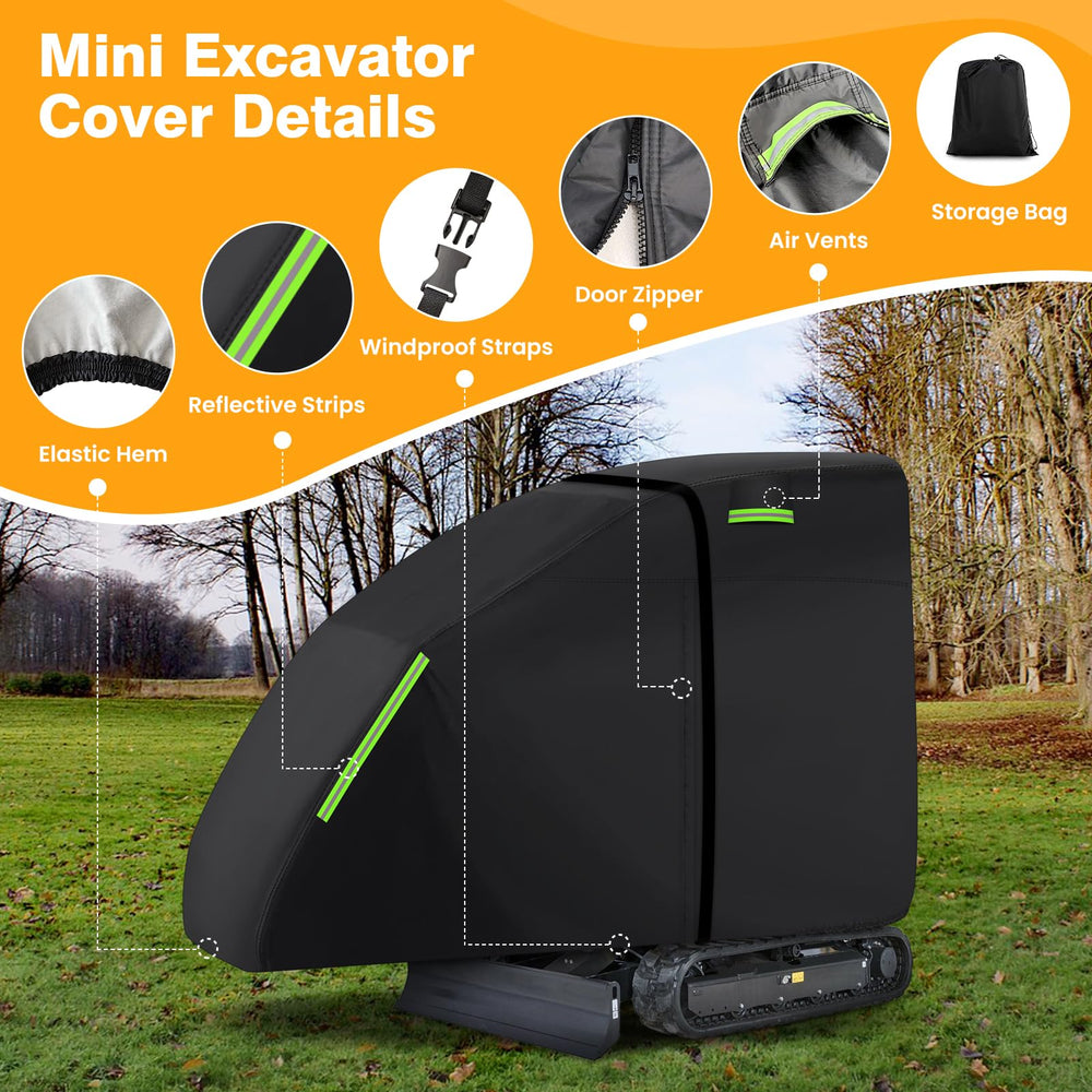 KERANTY zipper and vent showing easy access and reduced moisture