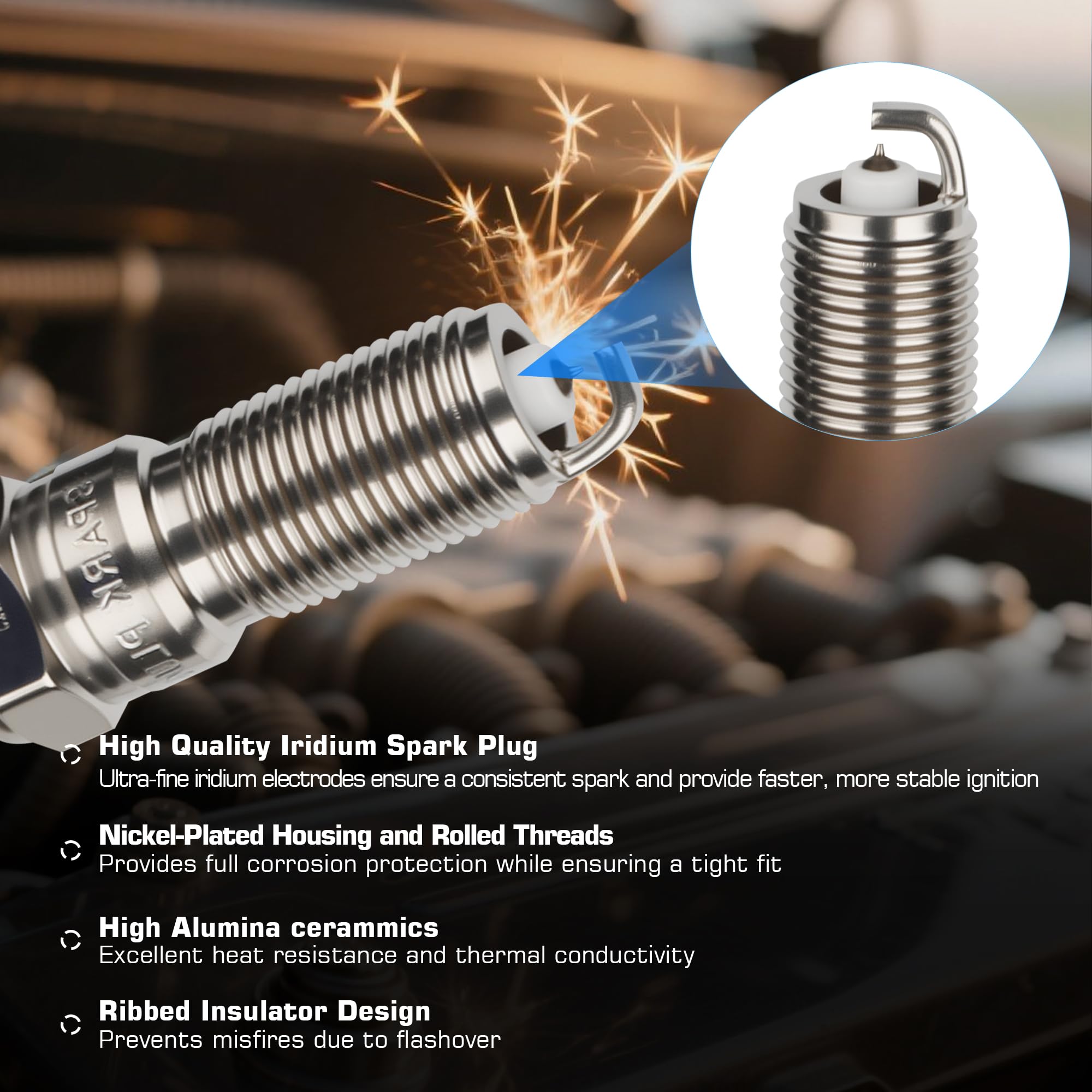 KERBIY installed on engine demonstrating restored smooth acceleration