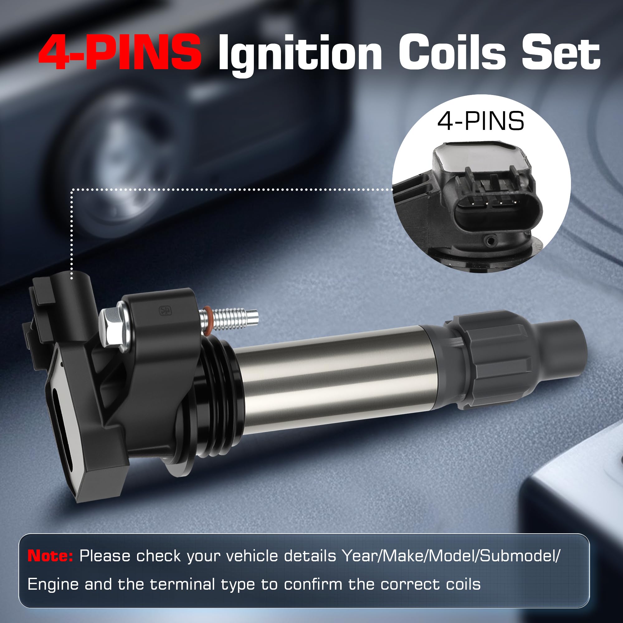 KERBIY spark plug electrode close showing precise gap for consistent ignition