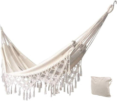 KEREITH hammock front view showing full spread and comfortable bed