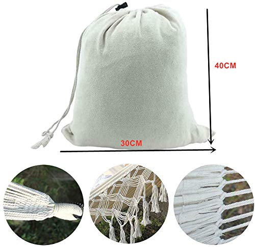 KEREITH hammock hanging between trees outdoors offering portable relaxation and shade