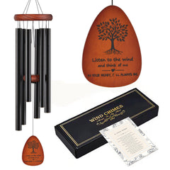 kerligher front view packaging showing complete memorial chime and calm design benefit