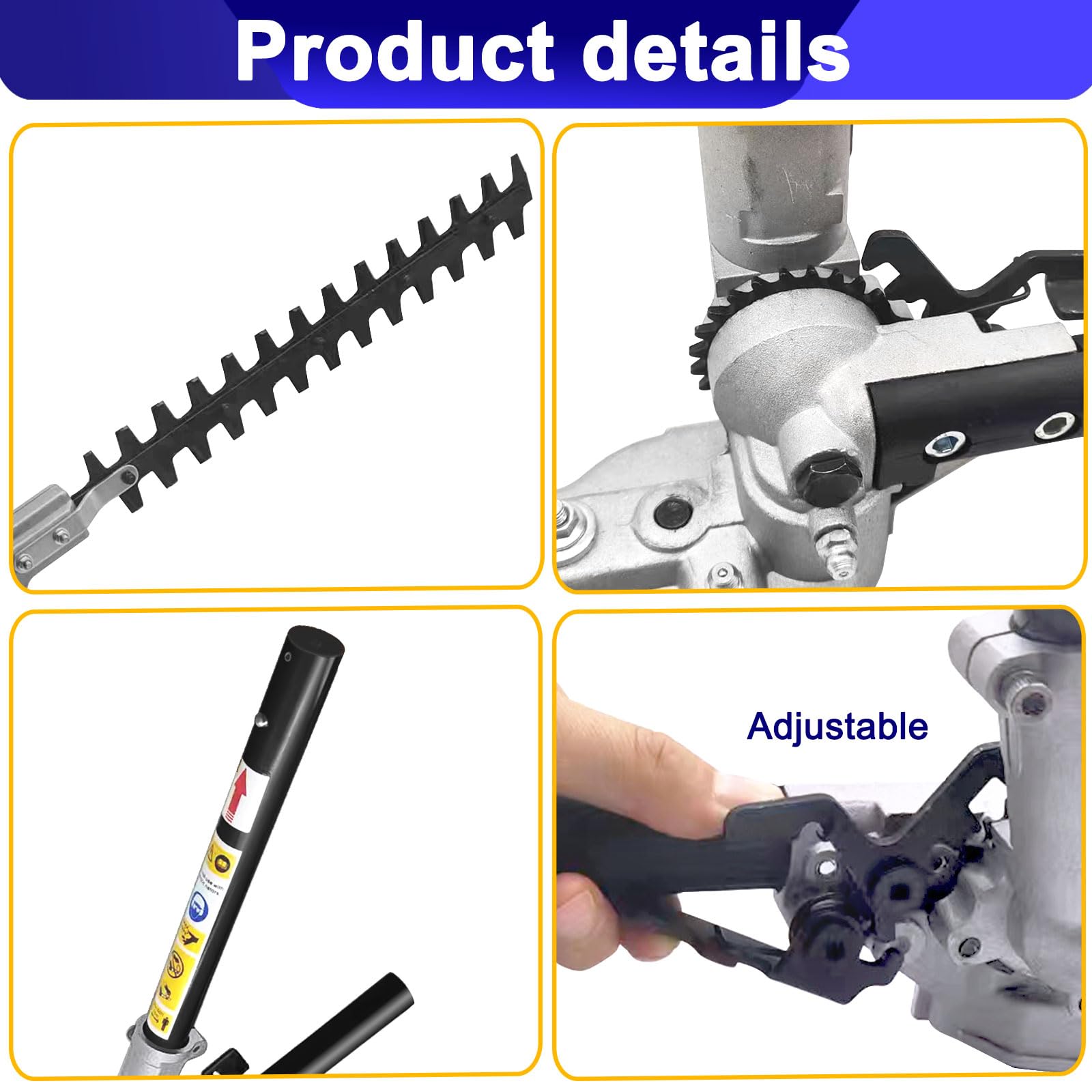 Kerlista articulating head displayed at an angle showing adjustable positions for access