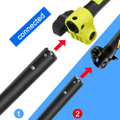 Kerlista cutting-head detail showing durable components for improved trimming performance