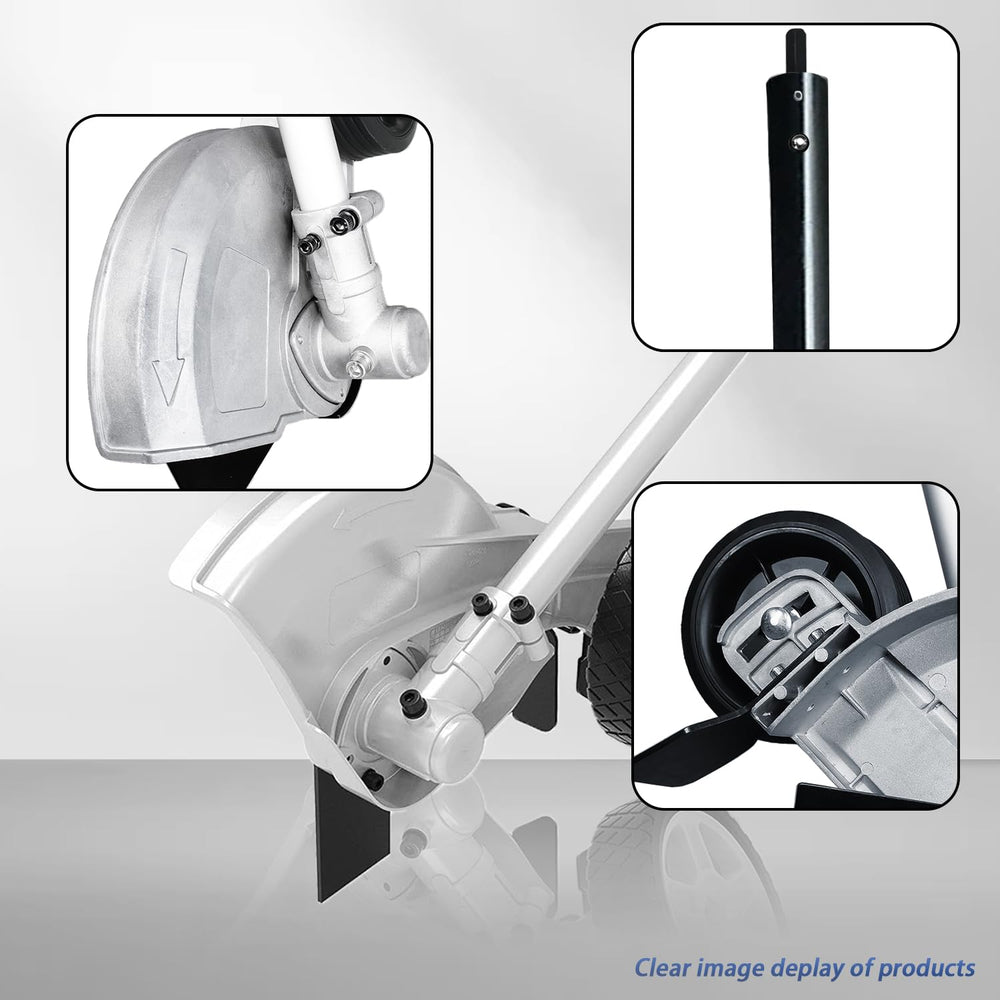 Kerlista 9-inch blade close-up showing clean-edge capability and fast cutting