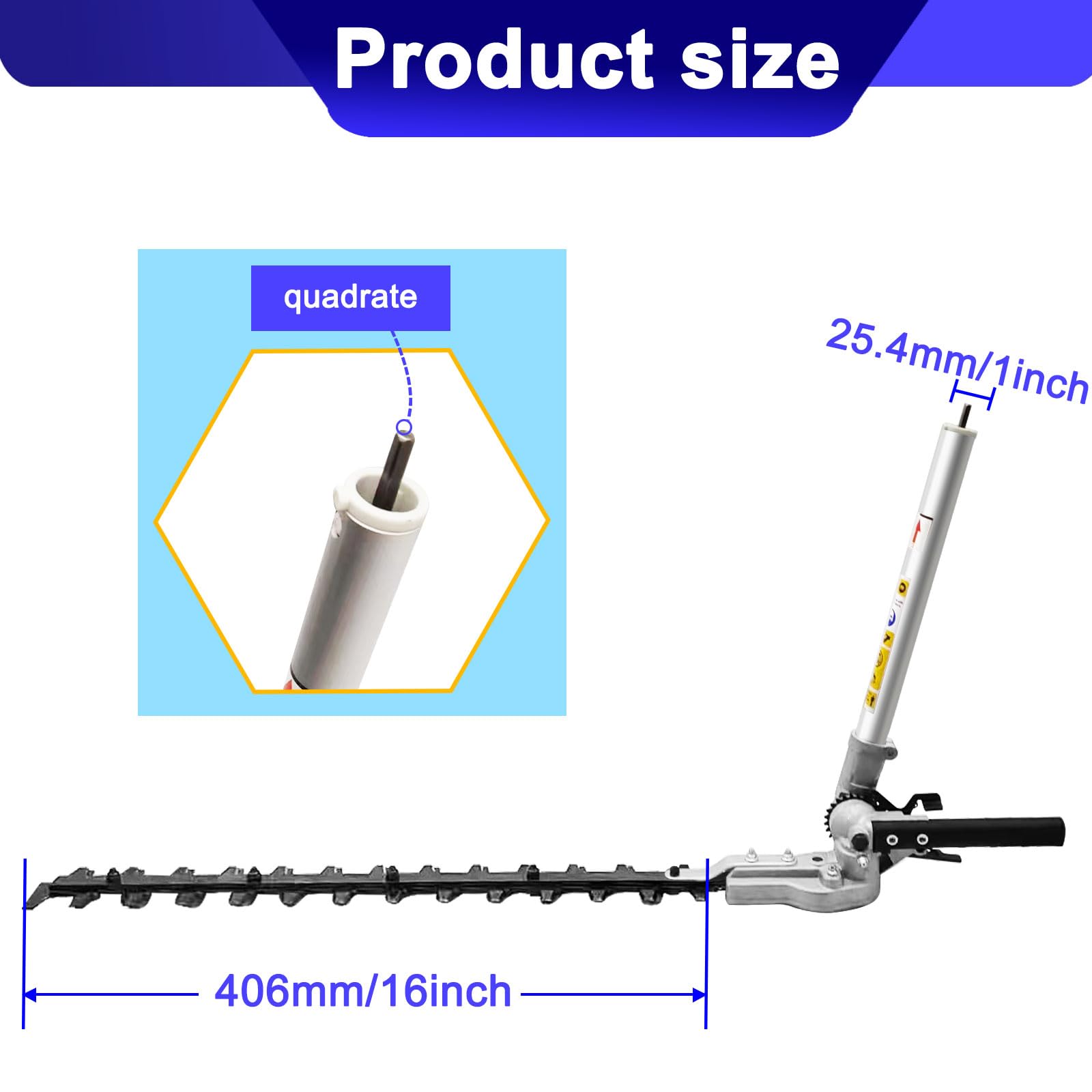 Kerlista close-up of articulating joint demonstrating adjustable reach benefit