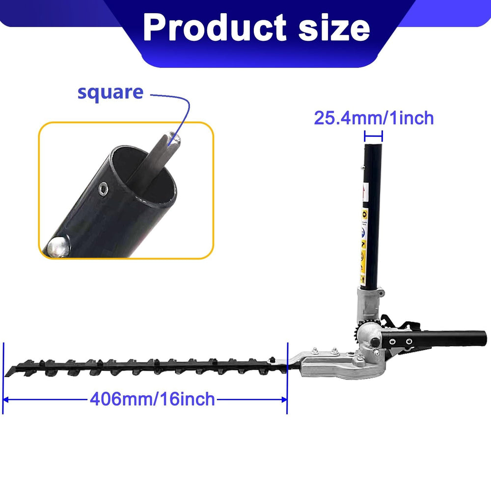 Kerlista dual-action blade close-up highlighting durable steel teeth for cleaner cuts