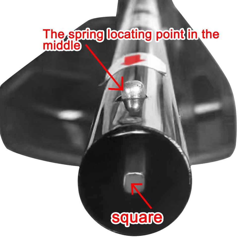 Kerlista close-up of fixed line head showing easy reload and reliable cutting