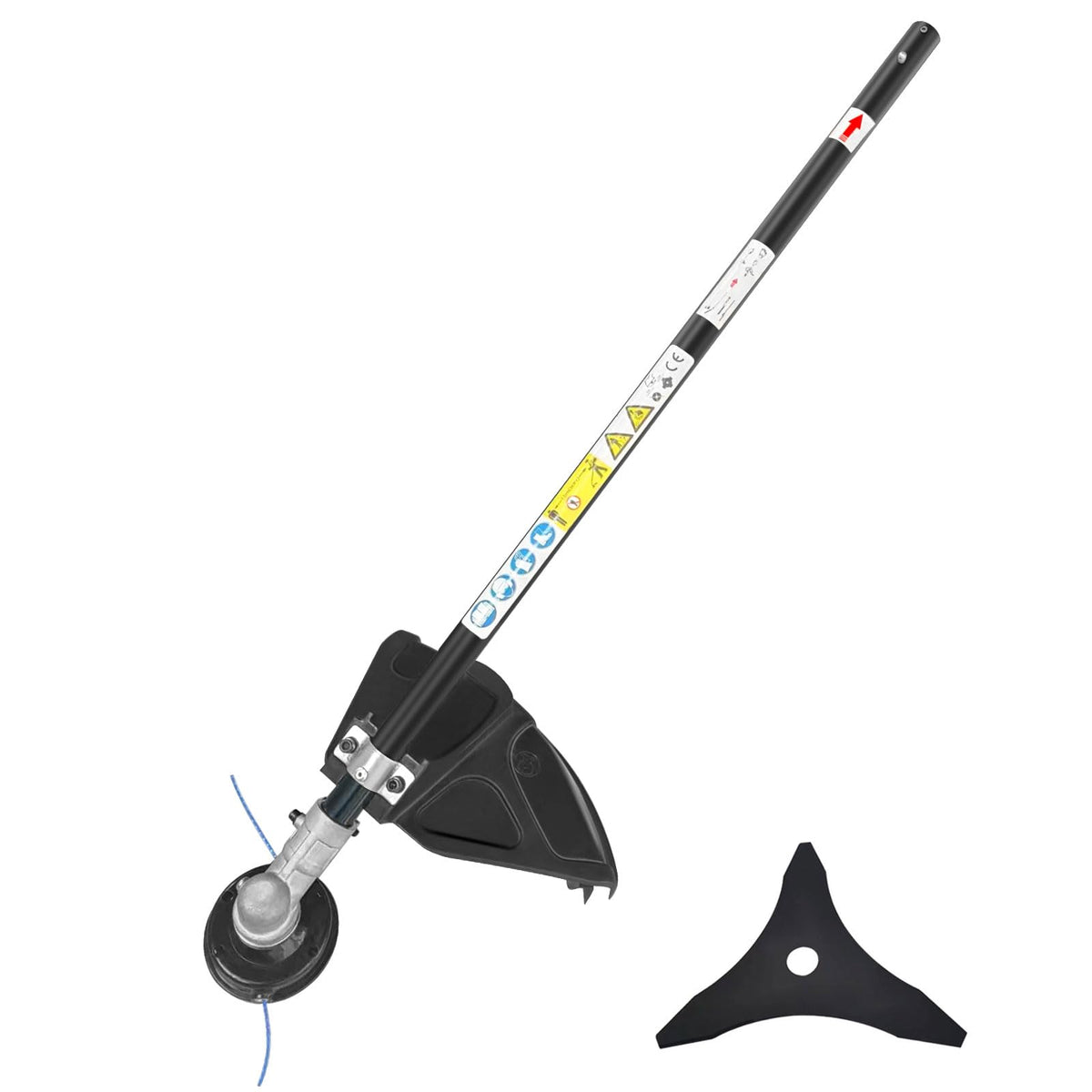 Kerlista front assembly view showing attachment ready to install and improve reach