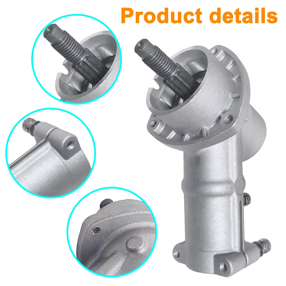Kerlista gearbox shaft interface detail ensuring accurate alignment