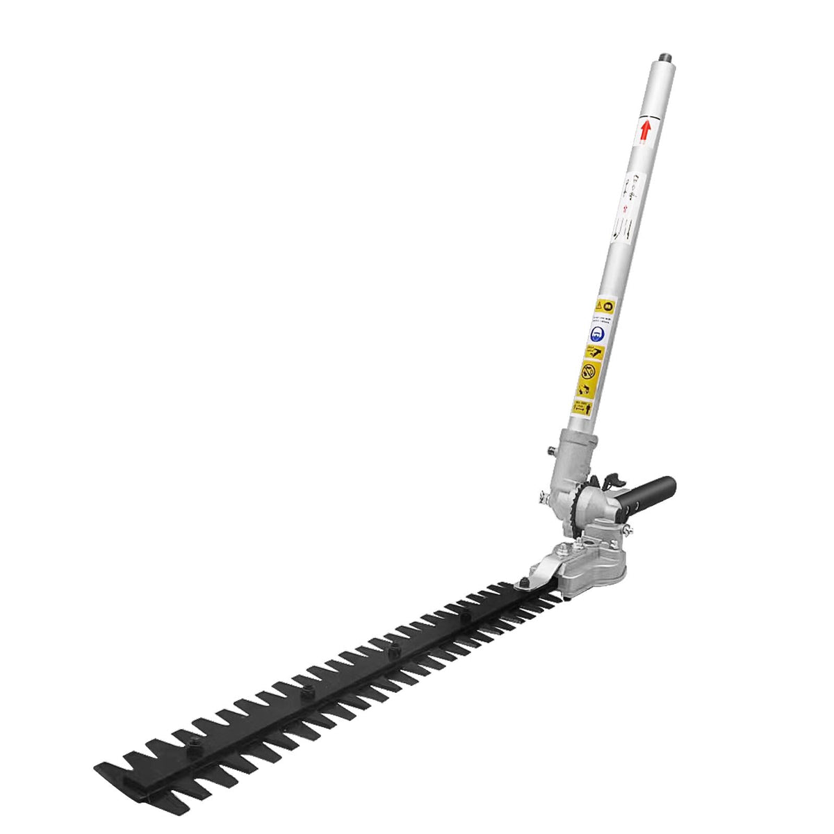 Kerlista hedge trimmer front assembly showing ready-to-mount design and fit