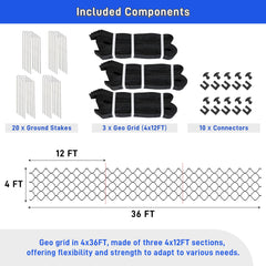 Kerty connection buckles detail showing secure joins and fast installation benefit