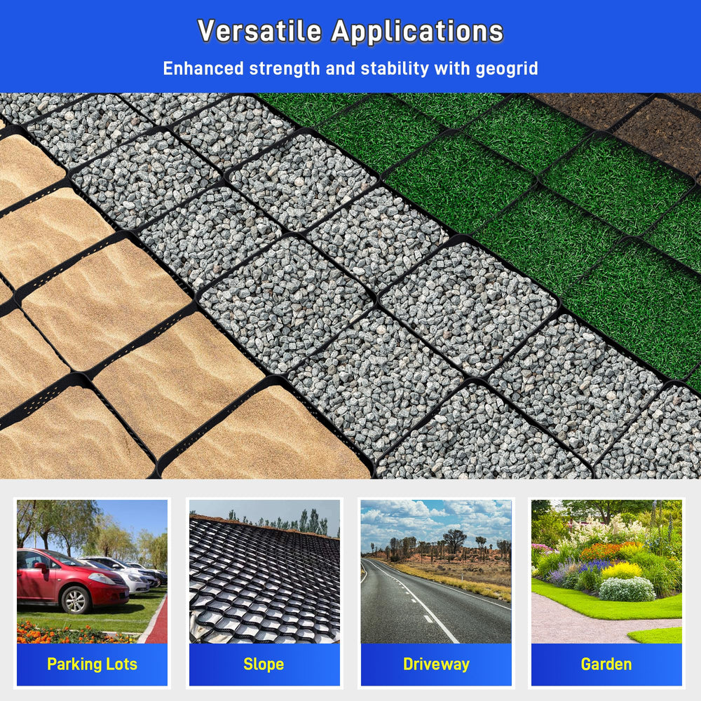 Kerty garden path setting showing finished permeable surface and aesthetic benefit