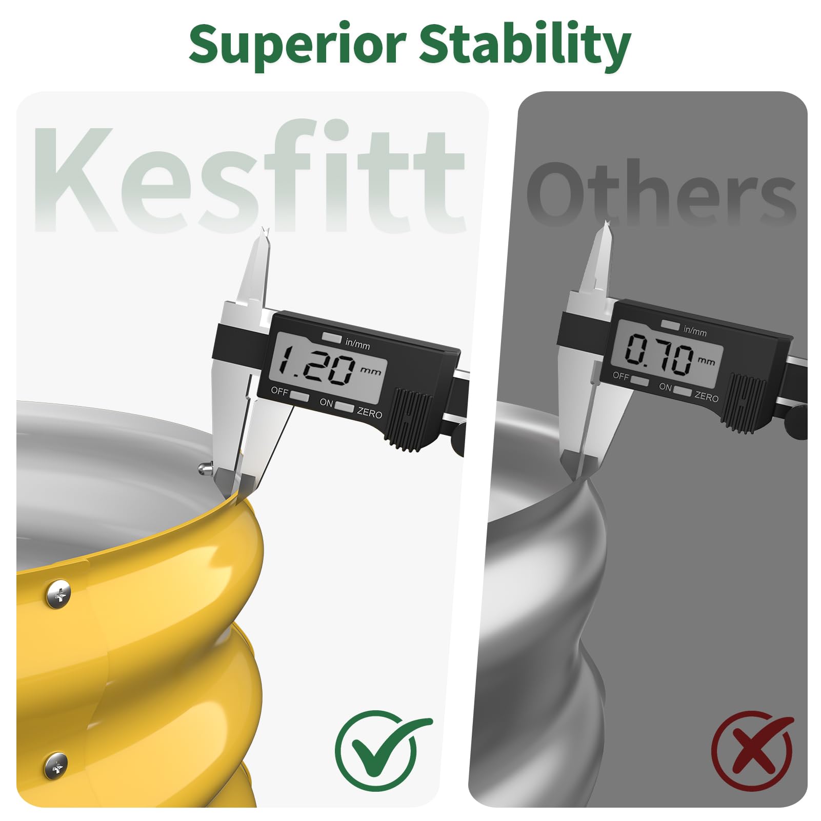 Kesfitt open-bottom image with soil contact showing drainage improvement and root access benefit