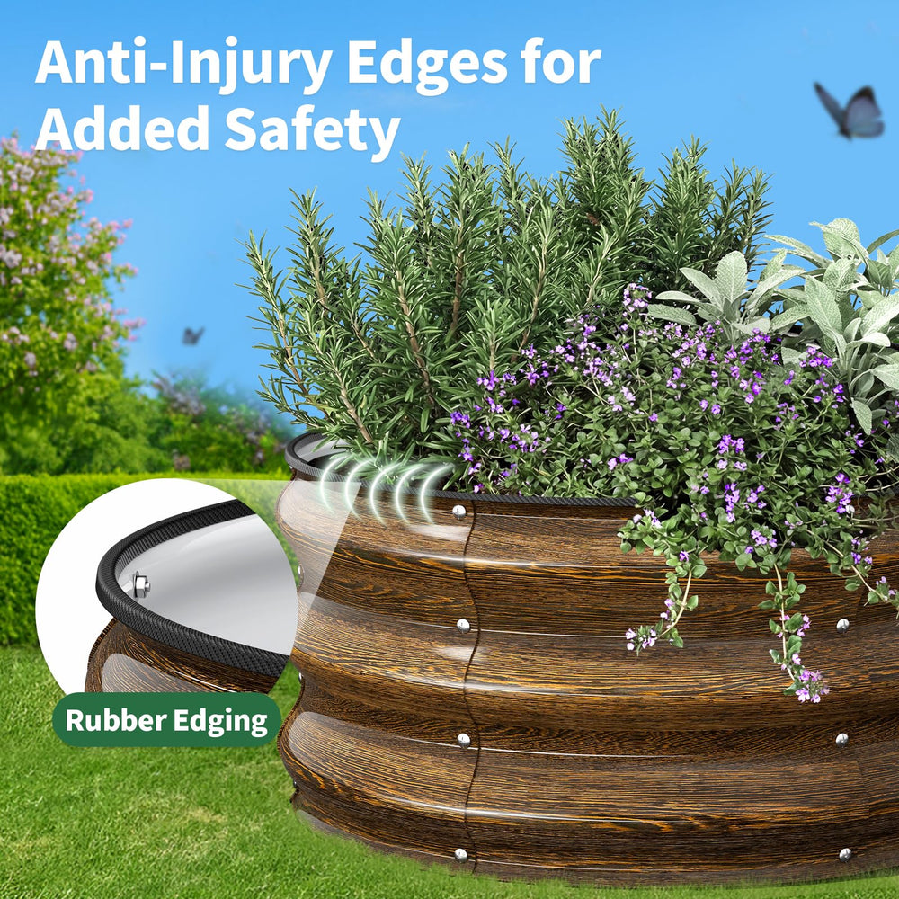 Kesfitt panel edge and included safety edging demonstrating safer handling