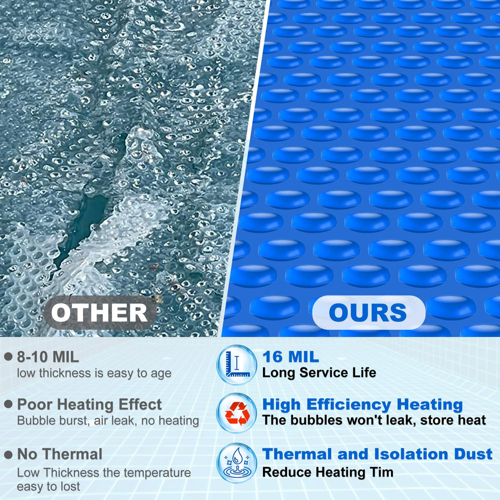 Kestnsee label close-up showing material thickness and longevity benefit