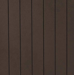 Keter City side profile on a balcony demonstrating compact footprint and weather resistance