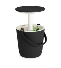 Keter Go Bar front view showing compact cooler and modern look, perfect for outdoor use