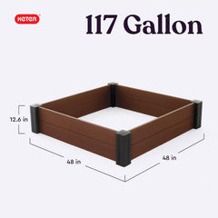Keter corner close-up highlighting reinforced joint for long-lasting stability