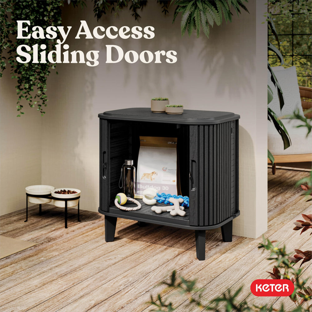 Keter Velo ventilation slots image promoting airflow to keep items fresh