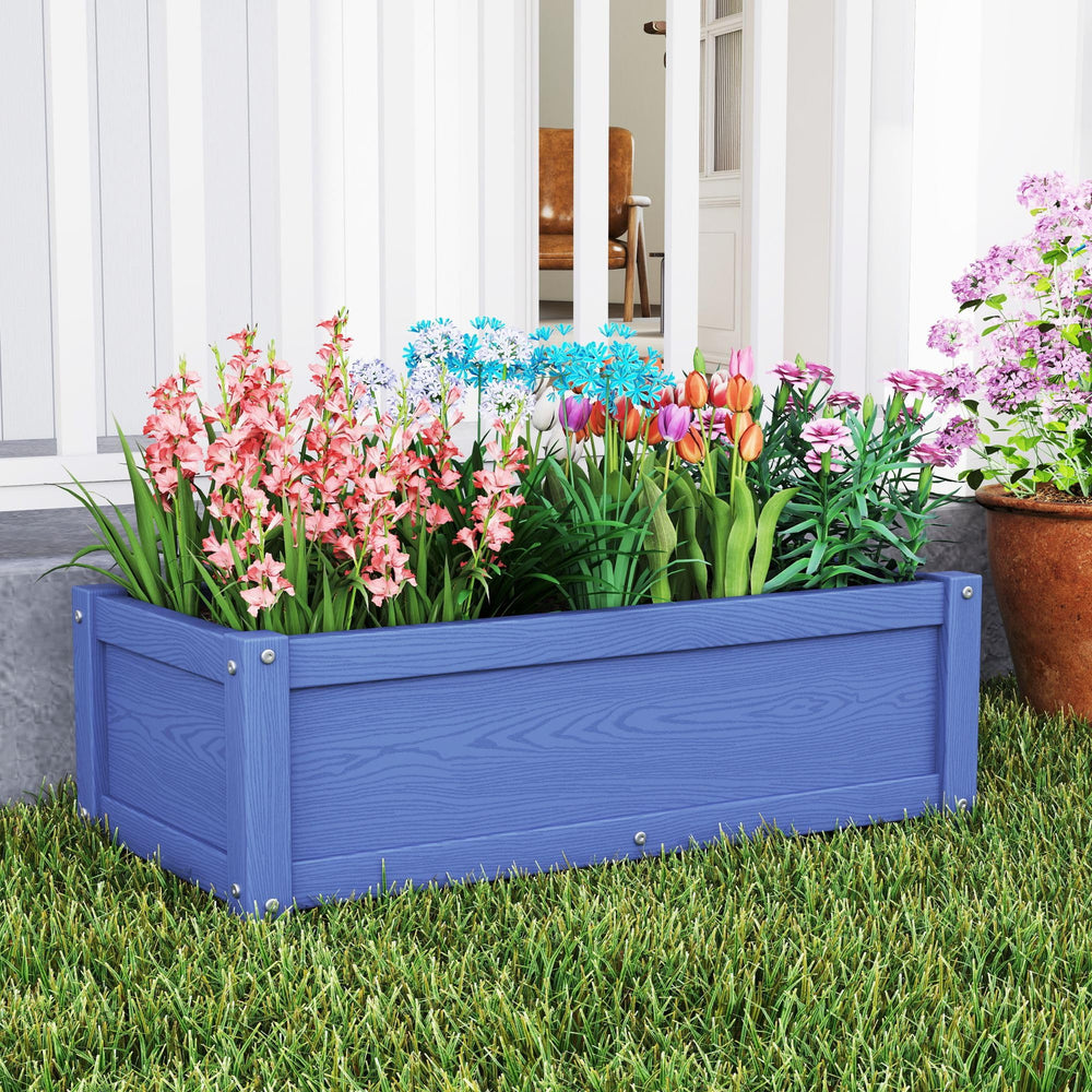 KETOYARK disassembled packed for storage showing reusable, portable raised bed convenience