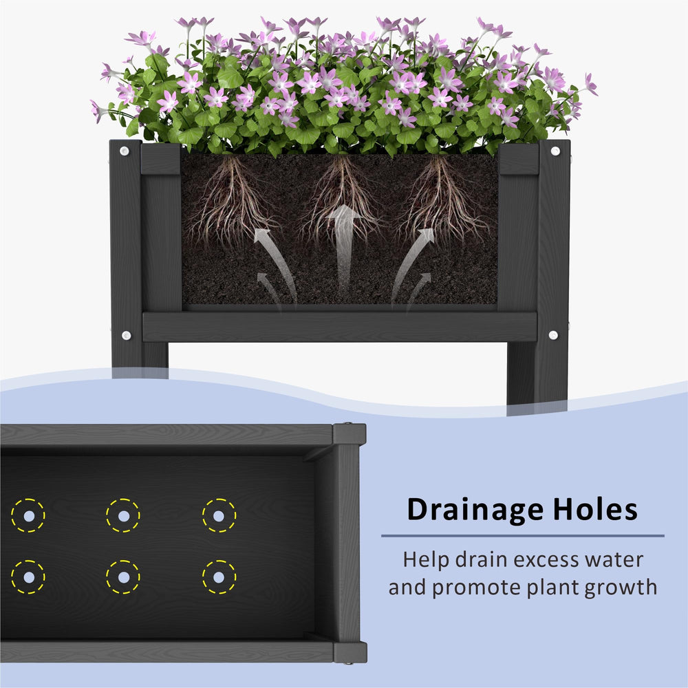 KETOYARK planter filled with herbs and vegetables highlighting productive use