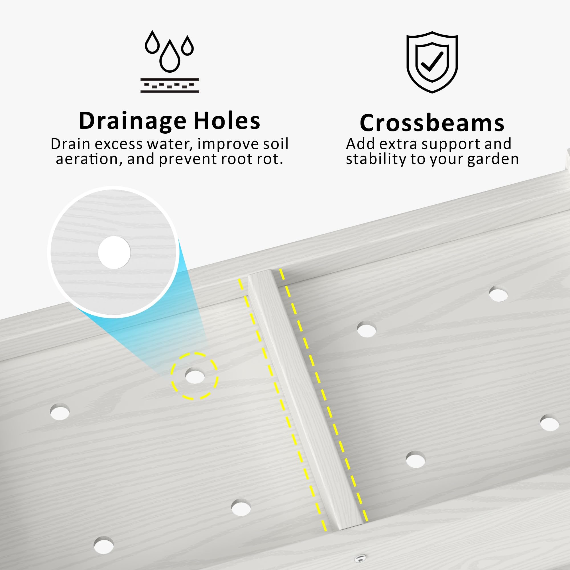 KETOYARK size comparison with tape measure demonstrating compact footprint