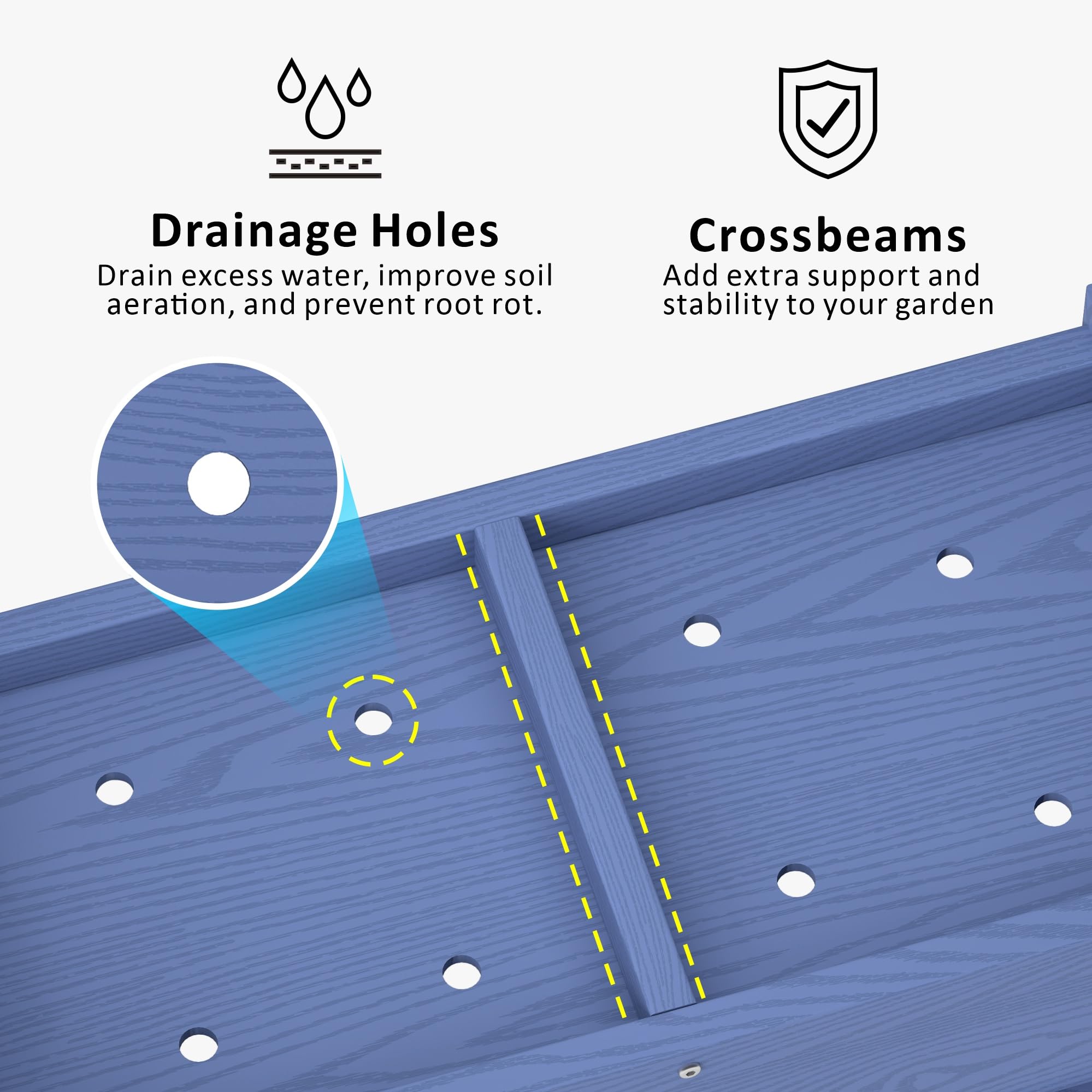 KETOYARK stainless screw and metal nut connection showing corrosion-resistant assembly