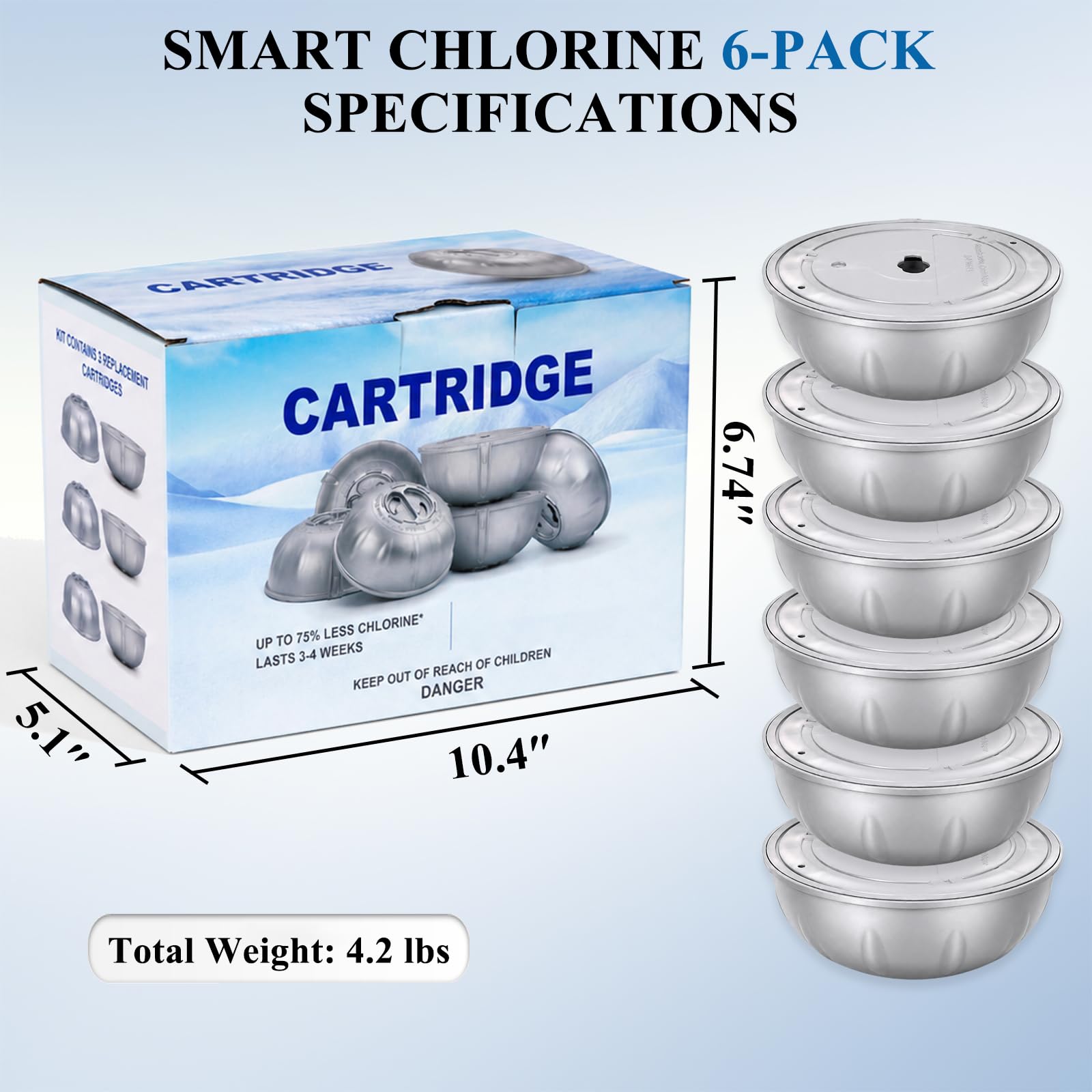 KEWINTANT cartridge close-up revealing construction and durable housing for reliable dosing