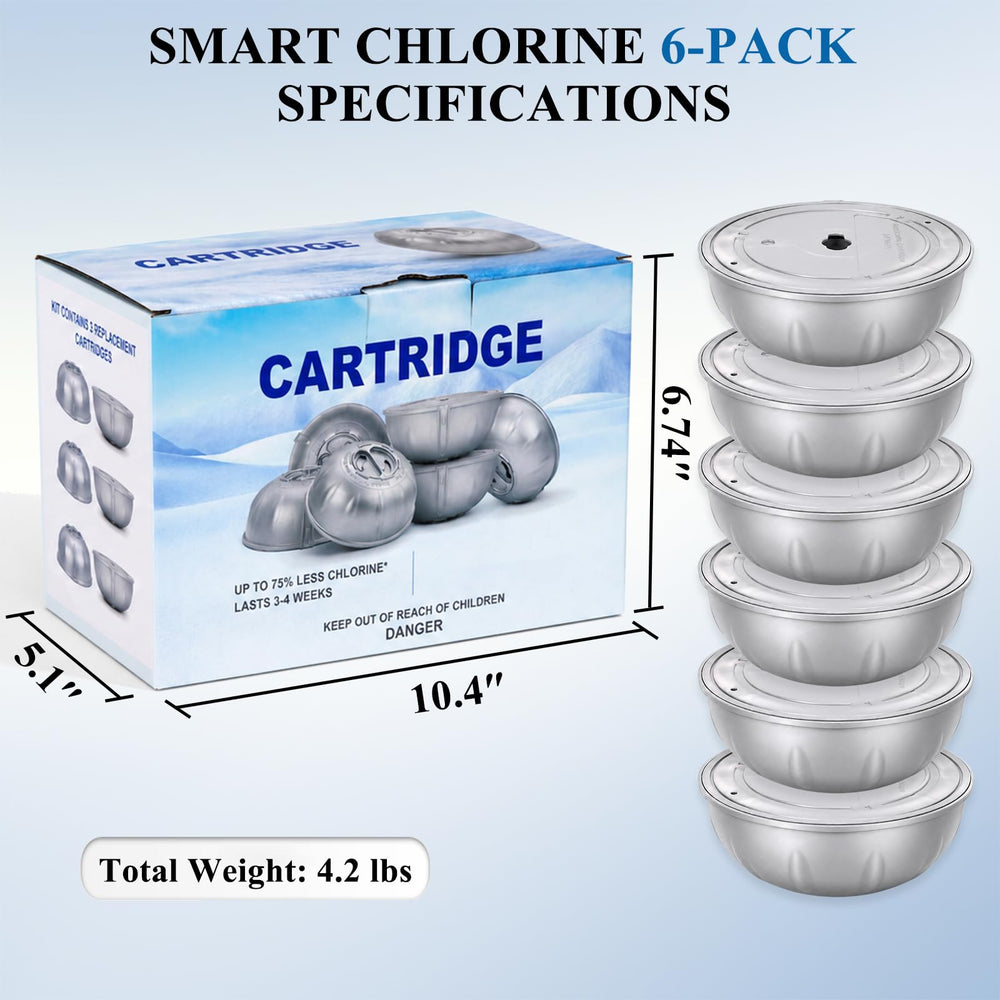 KEWINTANT cartridge close-up revealing construction and durable housing for reliable dosing
