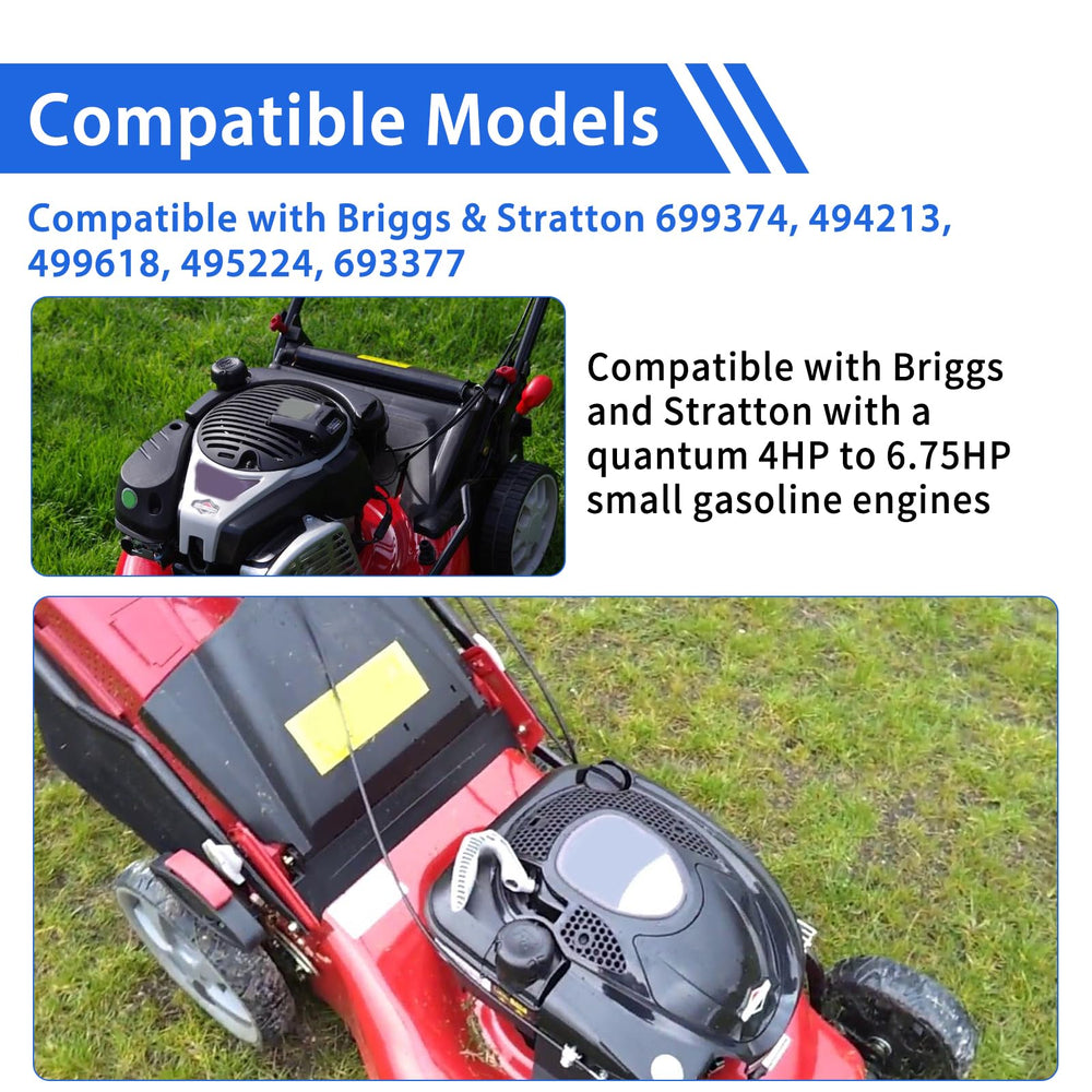 Keycci fuel tank installed in portable generator demonstrating restored operation