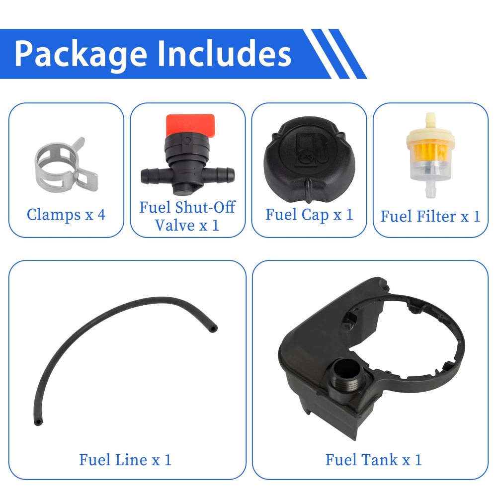 Keycci tank top cap detail showing filler neck and seal for leak prevention
