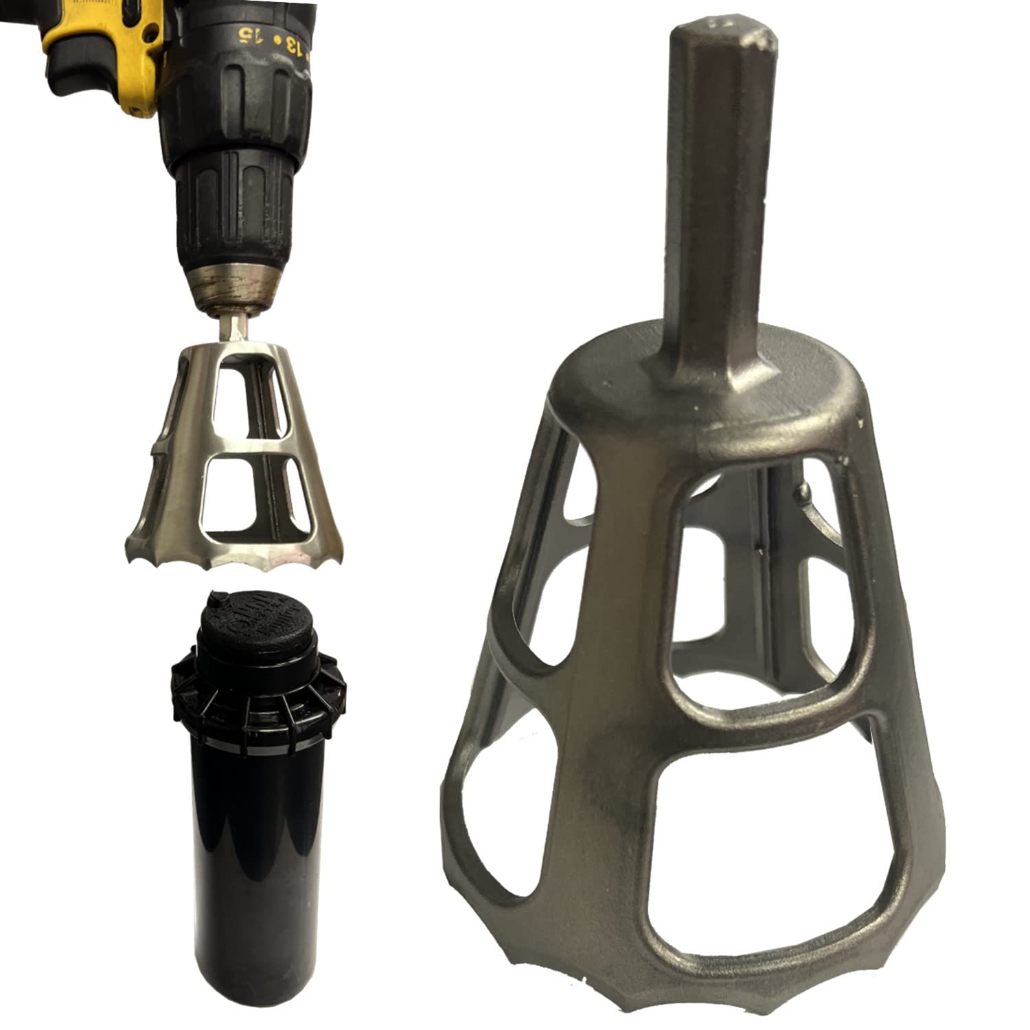 Keyfit Tools Head Honcho front view showing fit and fast install benefit