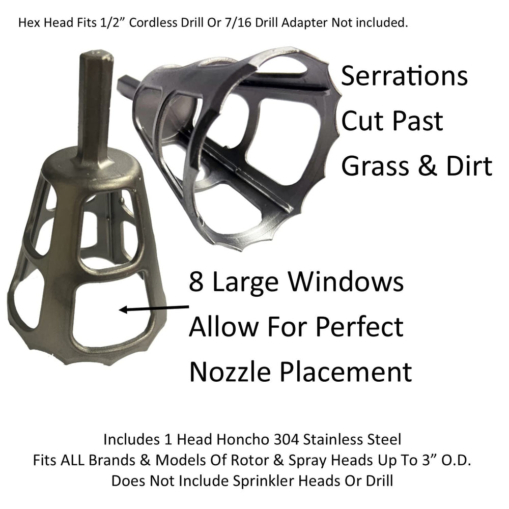 Keyfit Tools Head Honcho window detail for precise nozzle alignment benefit