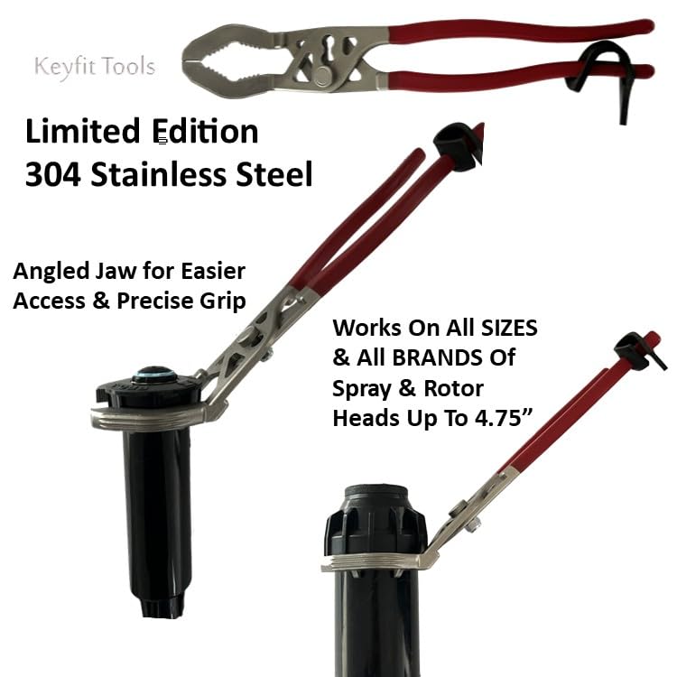 Keyfit Tools angled jaw detail showing precision grip for easier access