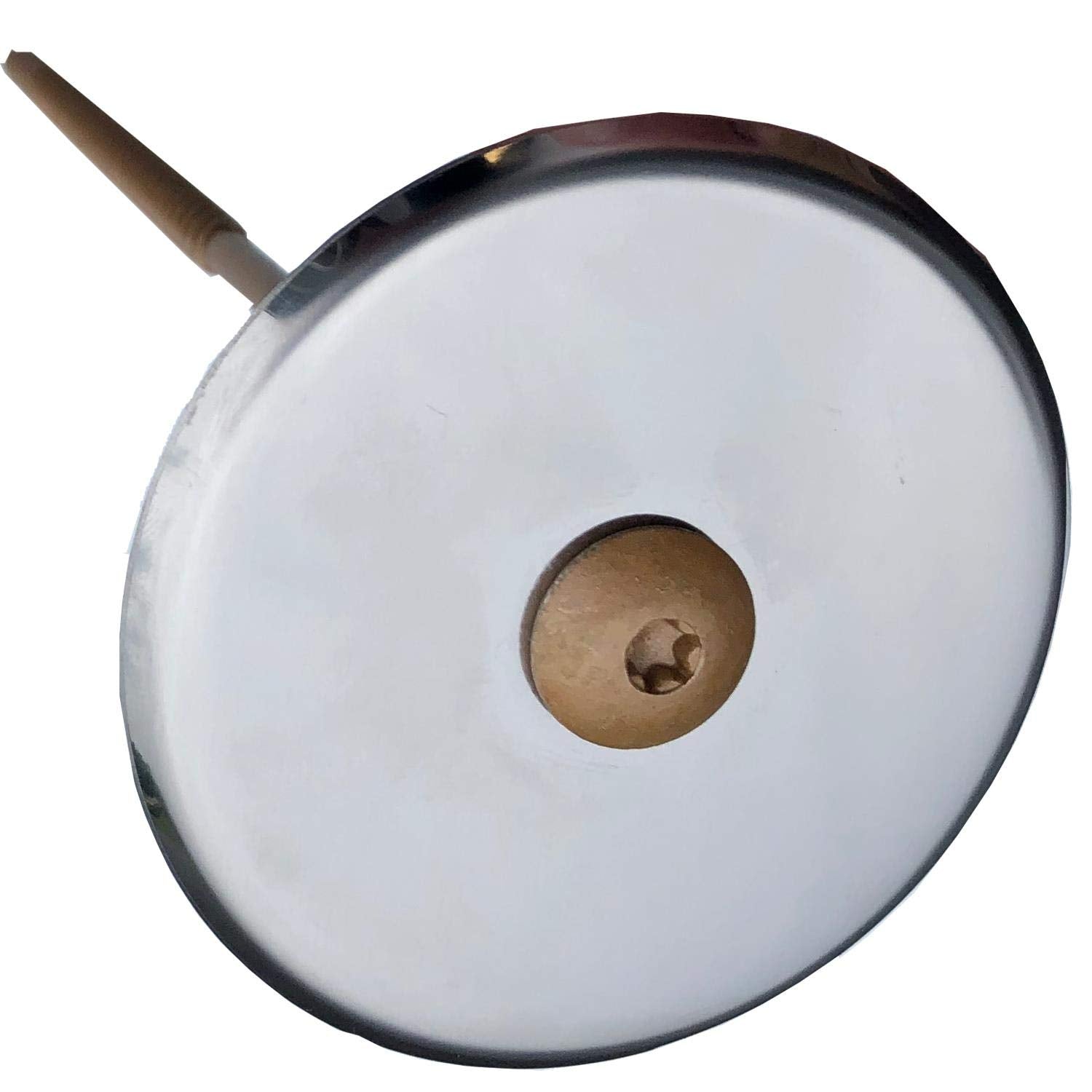 Keyfit Tools front plaque view showing durable stainless steel and clear boundary benefit