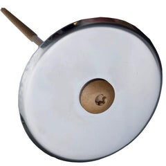 Keyfit Tools front plaque view showing durable stainless steel and clear boundary benefit