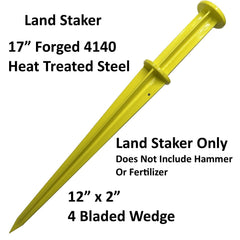Keyfit Tools forged strike plate detail showing .25” 4140 steel that resists bending during use
