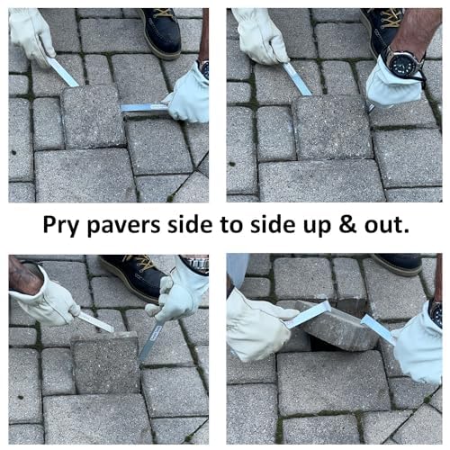 Keyfit Tools on a jobsite near pavers demonstrating durability and professional use