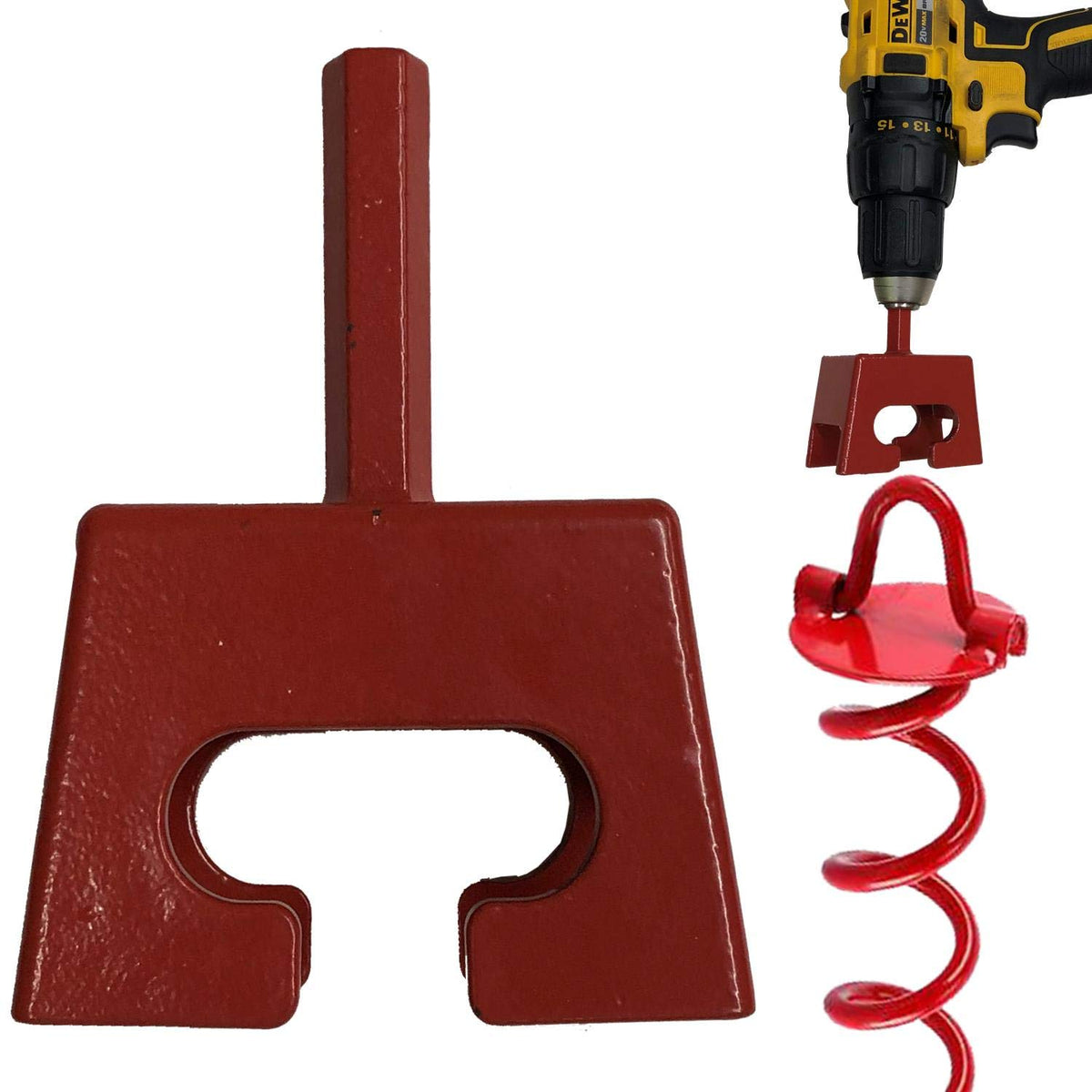 Keyfit Tools Speed Staker front view solid steel durability