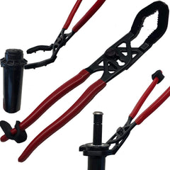 Keyfit Tools front view of wrench showing full shape and durable finish