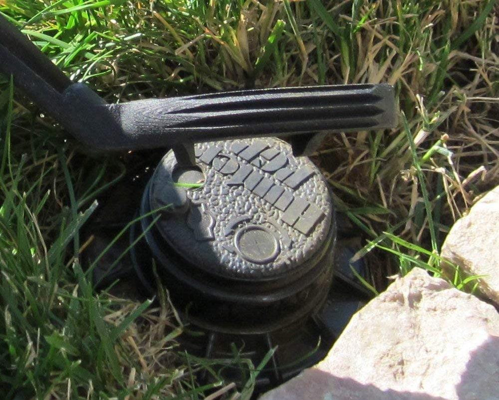 Keyfit Tools holding riser locked up for fast nozzle adjustment benefit