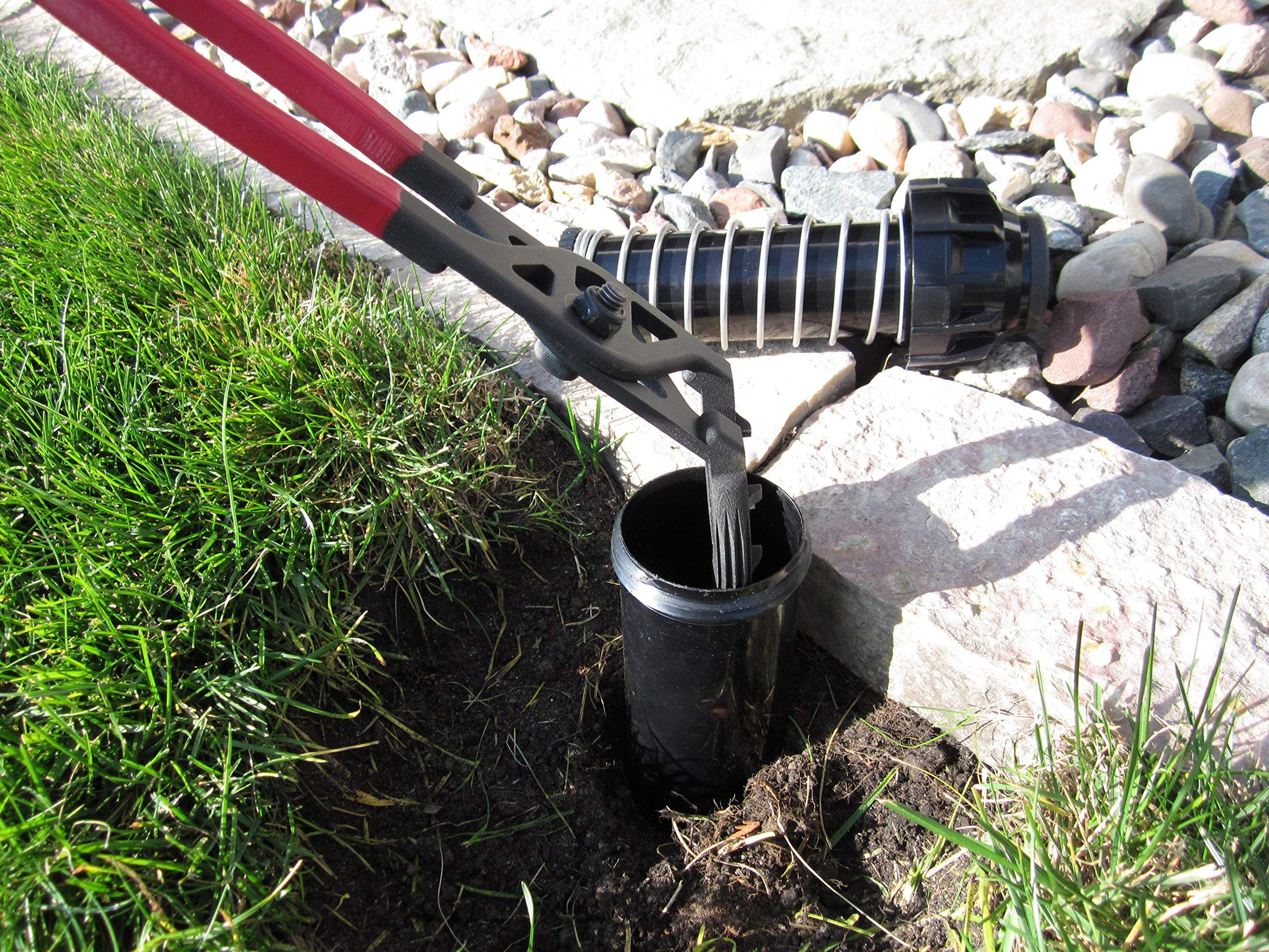 Keyfit Tools on a technician toolbelt ready for fast irrigation repairs