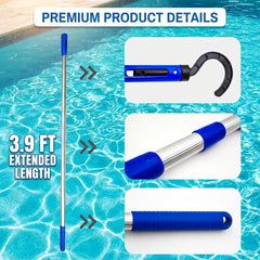 Keyrank hook close-up of material texture offering durable wear resistance